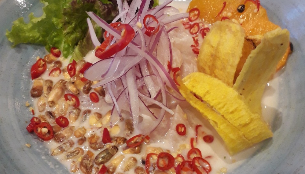 Quinoa serve bons e fartos pratos peruanos