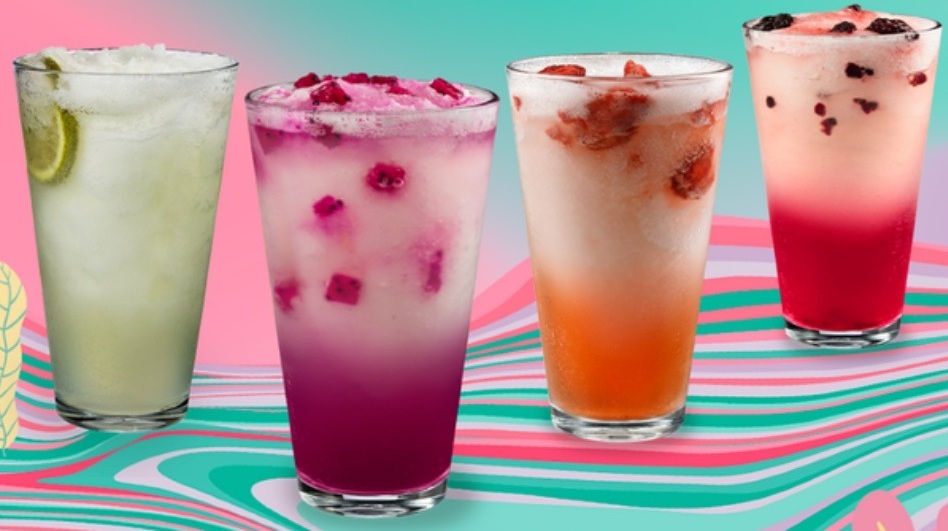 Starbucks traz novidades nos Frozen Refreshers Foto divulgacao