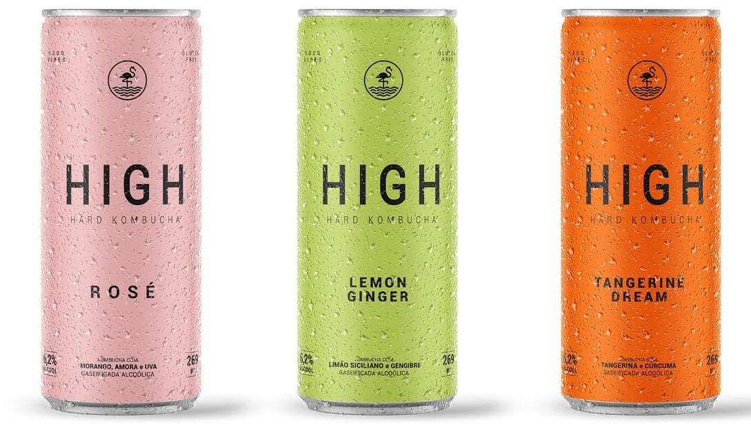 High Hard traz mais sabores de kombuchas alcoolicas Foto divulgacao