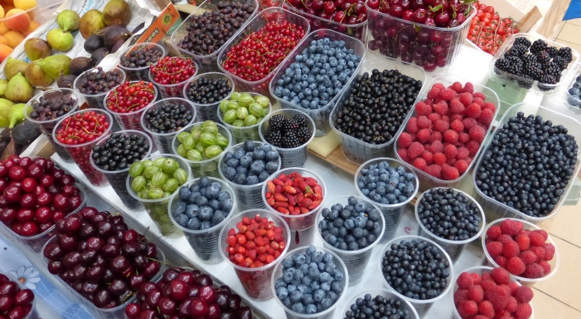 O delicioso mercado Bessarabski em Kyiv na Ucrania 1 Foto Claudio Schapochnik Que Gostoso