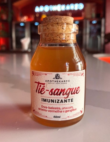 Pousada do Sandi lança shots brasileiros funcionais 1 foto divulgacao