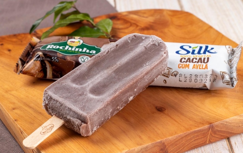 Silk e Rochinha lançam picolés 100% veganos Foto 2 divulgacao