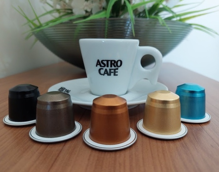 Gran Coffee relança linha Astro Café em cápsulas 2022 1 Foto divulgacao