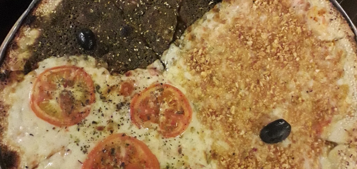 Kasher Via Babush SP tem pizza de zaatar no rodízio 3 Foto Claudio Schapochnik Que Gostoso
