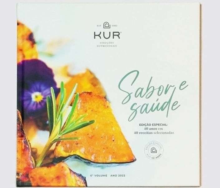 Kurotel (RS) lança livro de receitas pelos 40 anos 2022 foto 2 divulgacao
