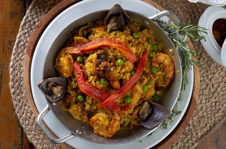 Solar da República faz Festival da Paella até domingo Foto Erika Martins