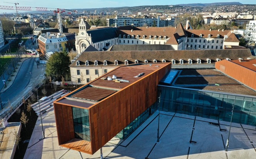 Dijon (FR) inaugura Cidade da Gastronomia e do Vinho Foto divulgação Turismo da Bourgogne 4