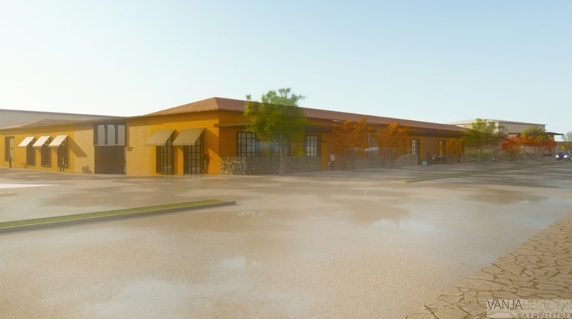 Garibaldi investe R$ 5,8 mi no Complexo Enoturístico