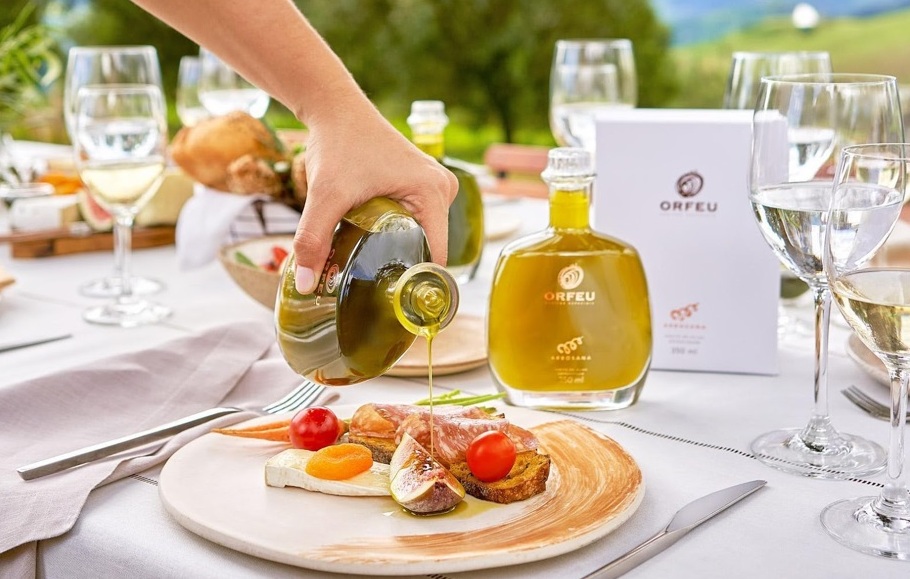 Orfeu apresenta safra de azeites especiais 2022 foto divulgacao