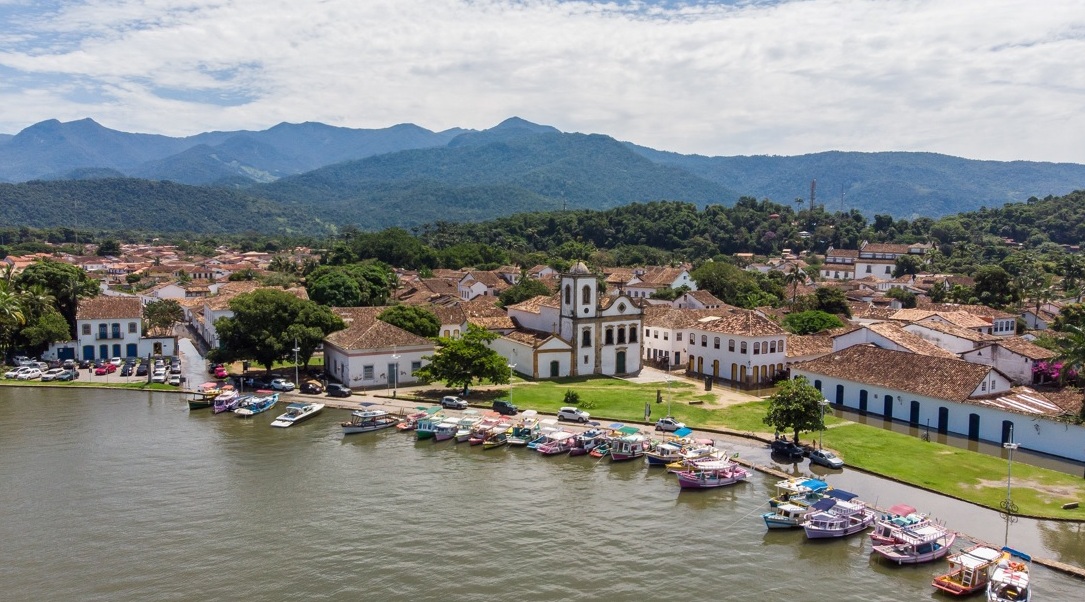 Paraty tem site sobre estradas e previsão do tempo