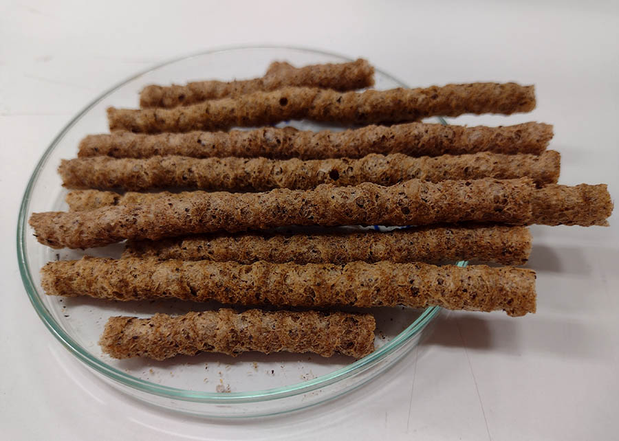 Embrapa produz snack sem glúten de sorgo e cúrcuma Foto Kadijah Suleiman 2