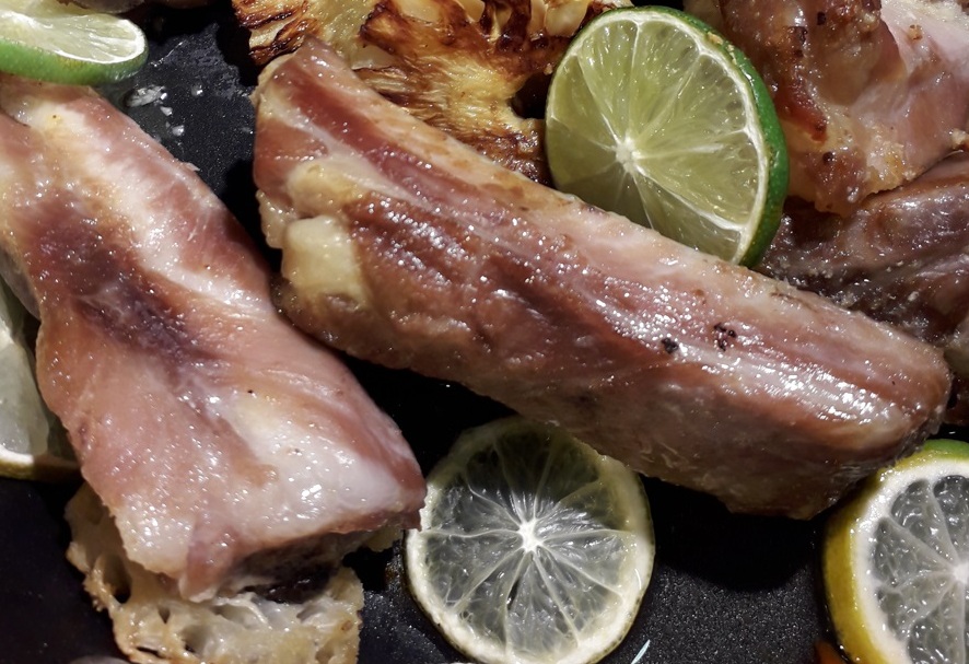 Graal em Pardinho serve ótima costelinha no almoço Foto Claudio Schapochnik Que Gostoso 5
