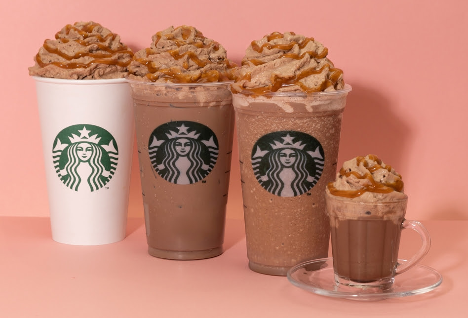 Starbucks anuncia 3 sabores de Espresso Collection Foto Divulgação