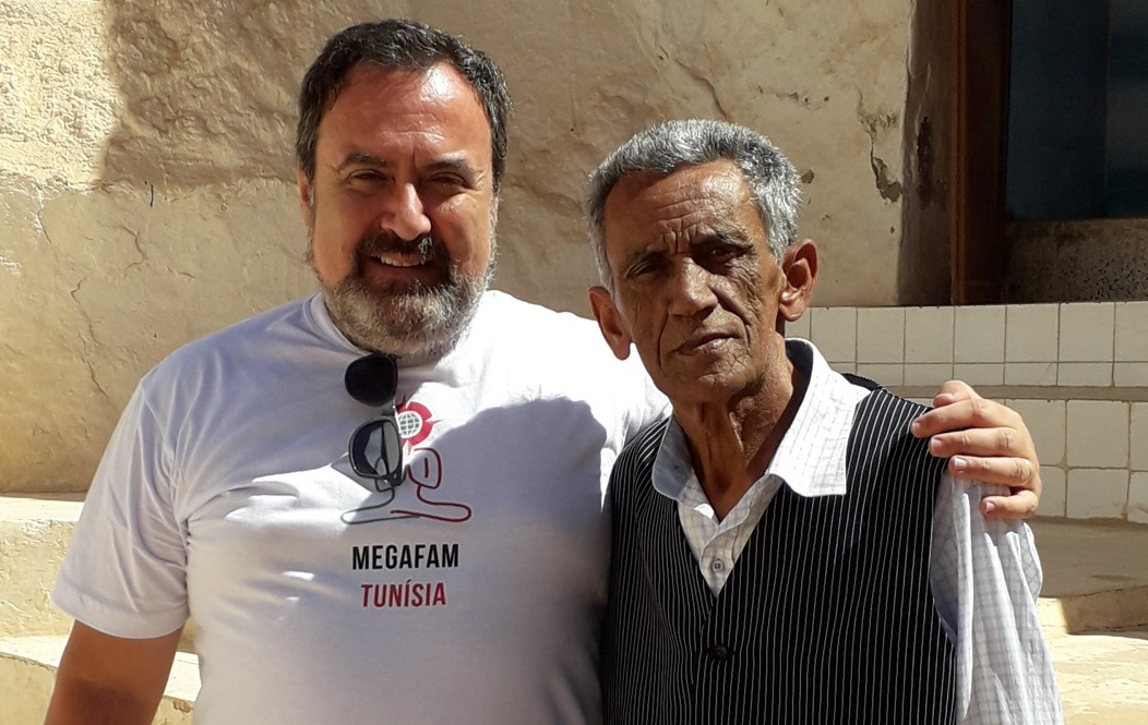 Brick é destaque de almoço no deserto da Tunísia Foto Claudio Schapochnik Que Gostoso 2