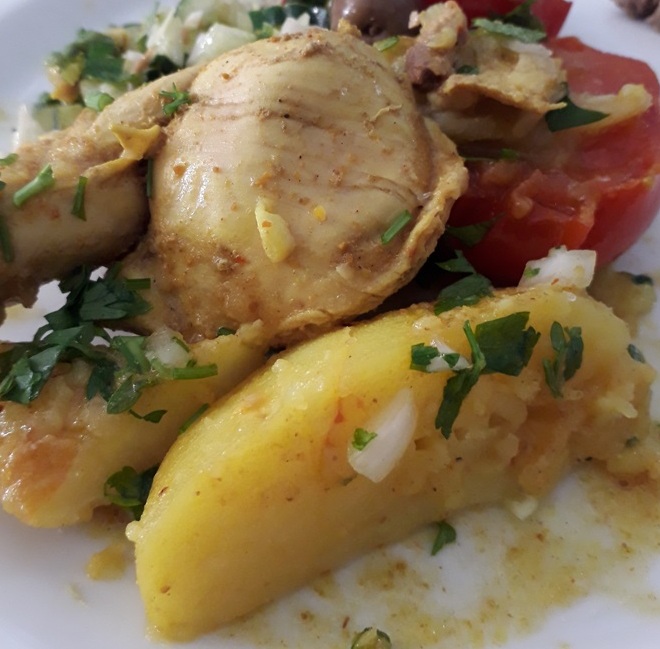 Brick é destaque de almoço no deserto da Tunísia Foto Claudio Schapochnik Que Gostoso 5