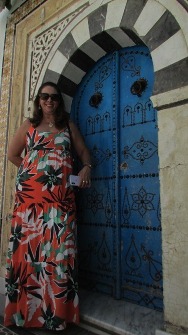 Cartago e o azul e branco de Sidi Bou Said encantam Foto Claudio Schapochnik Que Gostoso 30