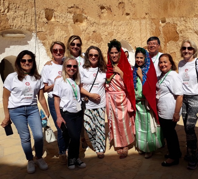 Casa troglodita expõe cultura bérbere tunisiana Foto Claudio Schapochnik Que Gostoso 2