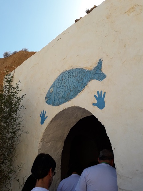 Casa troglodita expõe cultura bérbere tunisiana Foto Claudio Schapochnik Que Gostoso 4