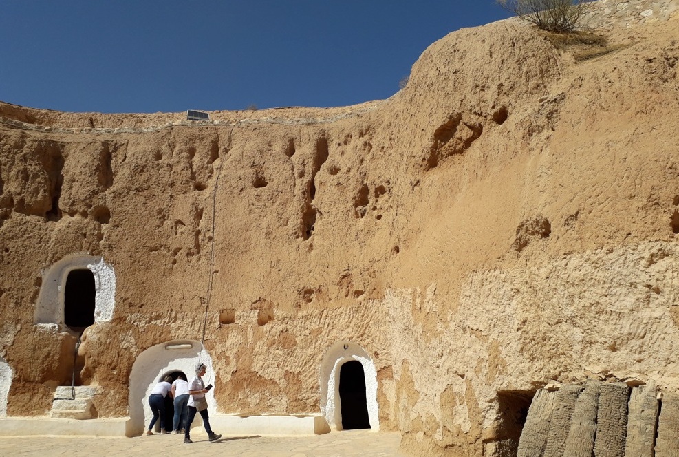 Casa troglodita expõe cultura bérbere tunisiana Foto Claudio Schapochnik Que Gostoso 8