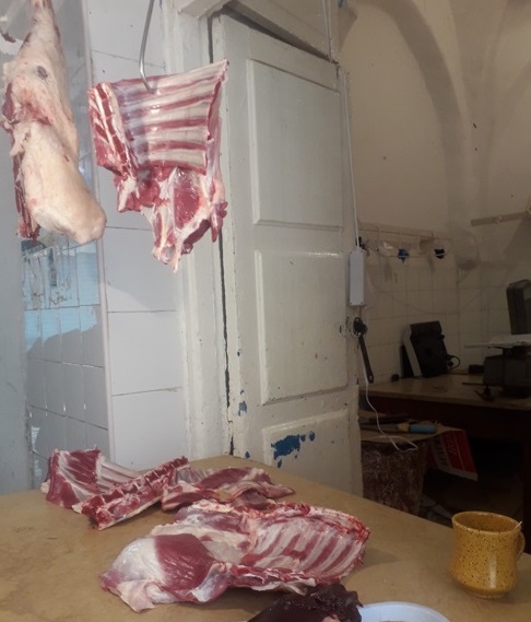 Churrasco popular usa carne de carneiro na Tunísia Foto Claudio Schapochnik Que Gostoso 1