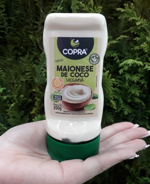 Copra desenvolve maionese vegana de coco Foto Claudio Schapochnik Que Gostoso 1