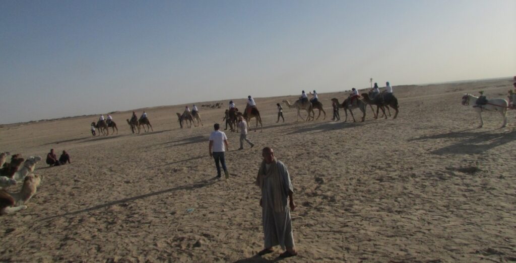 Deserto é entretenimento no Sul da Tunísia Foto Claudio Schapochnik Que Gostoso 13