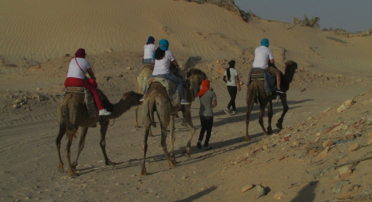 Deserto é entretenimento no Sul da Tunísia Foto Claudio Schapochnik Que Gostoso 15