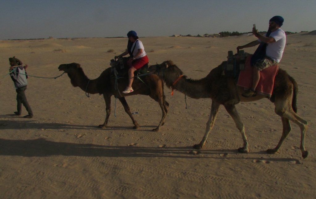 Deserto é entretenimento no Sul da Tunísia Foto Claudio Schapochnik Que Gostoso 16
