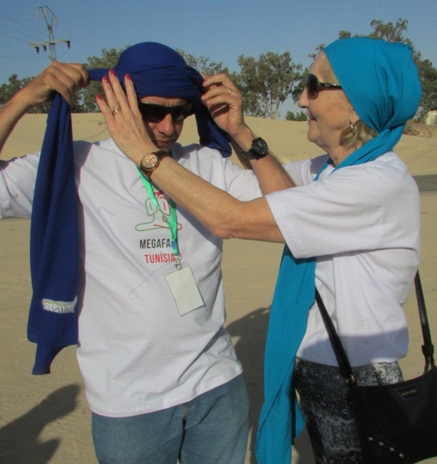 Deserto é entretenimento no Sul da Tunísia Foto Claudio Schapochnik Que Gostoso 5