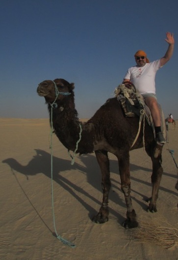 Deserto é entretenimento no Sul da Tunísia Foto Claudio Schapochnik Que Gostoso 6