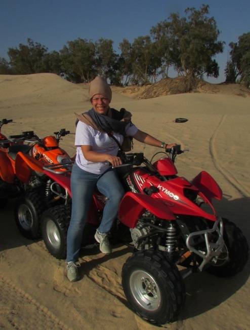 Deserto é entretenimento no Sul da Tunísia Foto Claudio Schapochnik Que Gostoso 7
