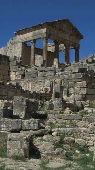 Dougga reúne colossais ruínas romanas na Tunísia Foto Claudio Schapochnik Que Gostoso 11