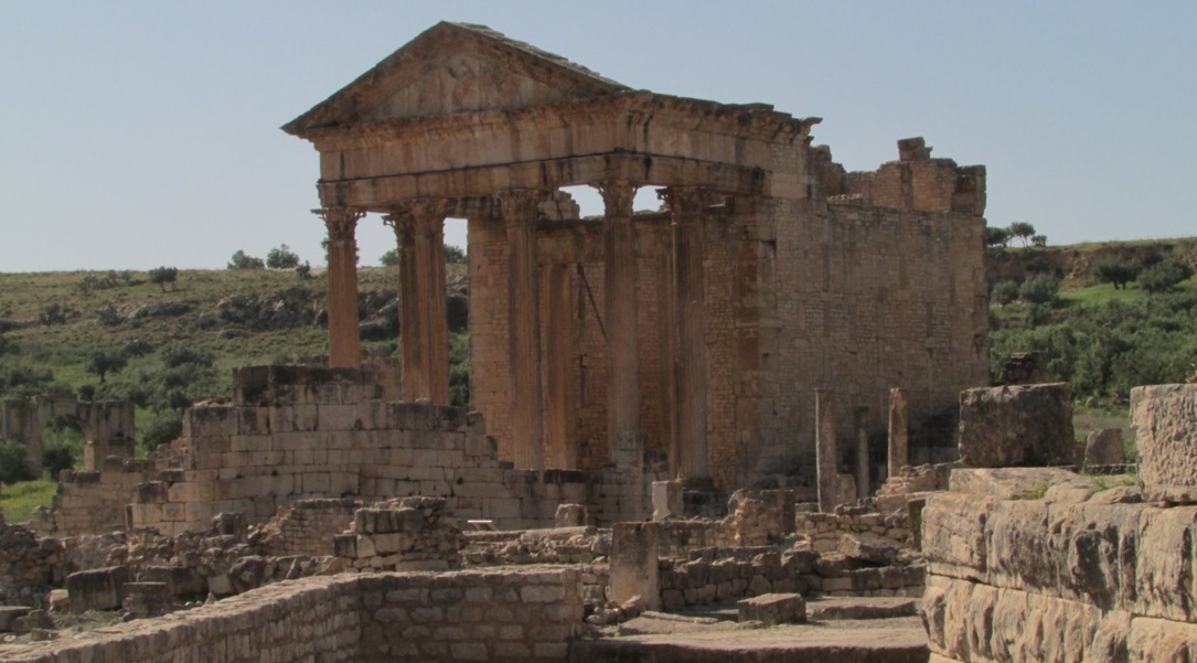 Dougga reúne colossais ruínas romanas na Tunísia Foto Claudio Schapochnik Que Gostoso 13