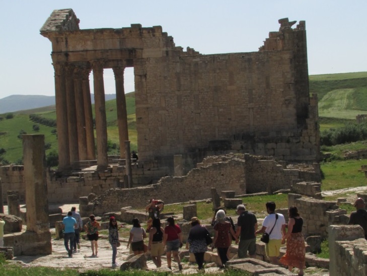 Dougga reúne colossais ruínas romanas na Tunísia Foto Claudio Schapochnik Que Gostoso 16