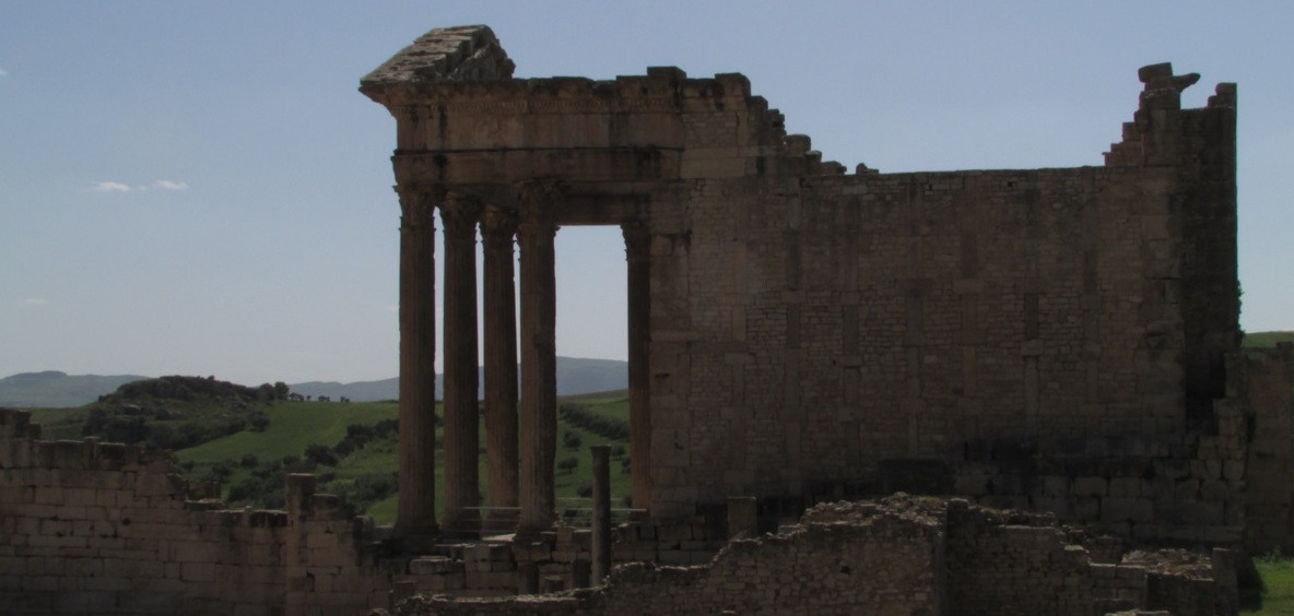 Dougga reúne colossais ruínas romanas na Tunísia Foto Claudio Schapochnik Que Gostoso 17
