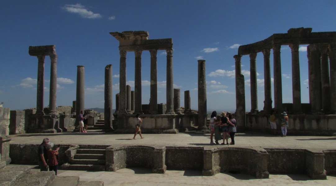 Dougga reúne colossais ruínas romanas na Tunísia Foto Claudio Schapochnik Que Gostoso 18