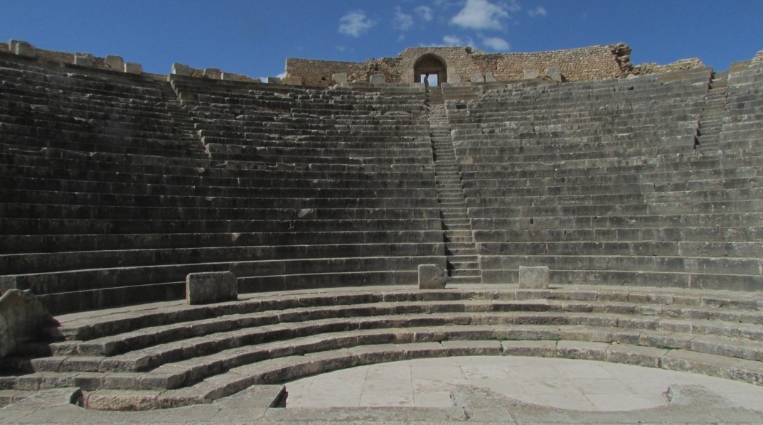 Dougga reúne colossais ruínas romanas na Tunísia Foto Claudio Schapochnik Que Gostoso 19
