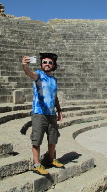 Dougga reúne colossais ruínas romanas na Tunísia Foto Claudio Schapochnik Que Gostoso 2