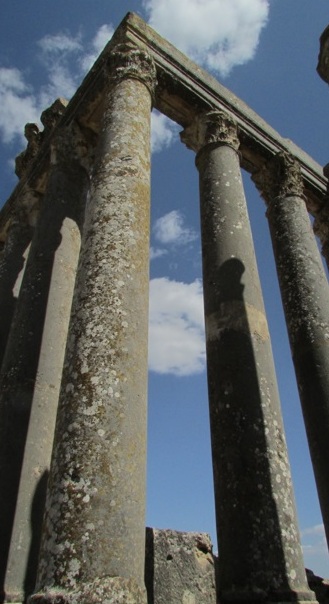 Dougga reúne colossais ruínas romanas na Tunísia Foto Claudio Schapochnik Que Gostoso 24