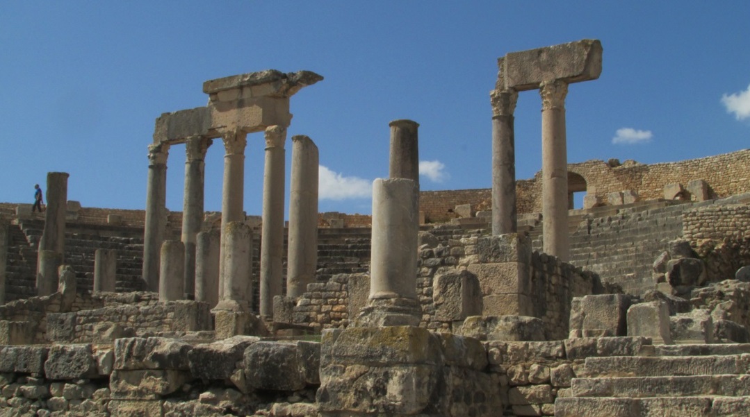 Dougga reúne colossais ruínas romanas na Tunísia Foto Claudio Schapochnik Que Gostoso 4