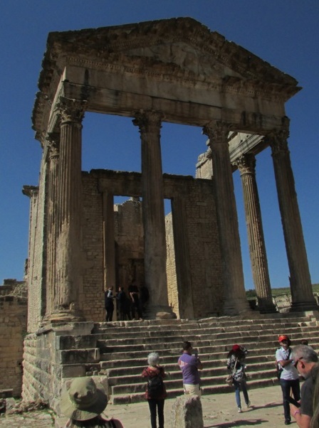 Dougga reúne colossais ruínas romanas na Tunísia Foto Claudio Schapochnik Que Gostoso 6