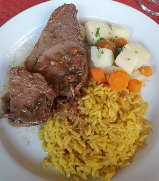 Hotel tunisiano serve boa carne de javali Foto Claudio Schapochnik Que Gostoso 6