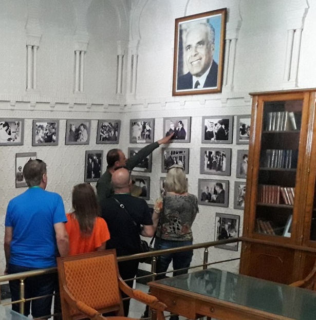 Mausoléu e fortaleza árabe são destaques de Monastir Foto Claudio Schapochnik Que Gostoso 6