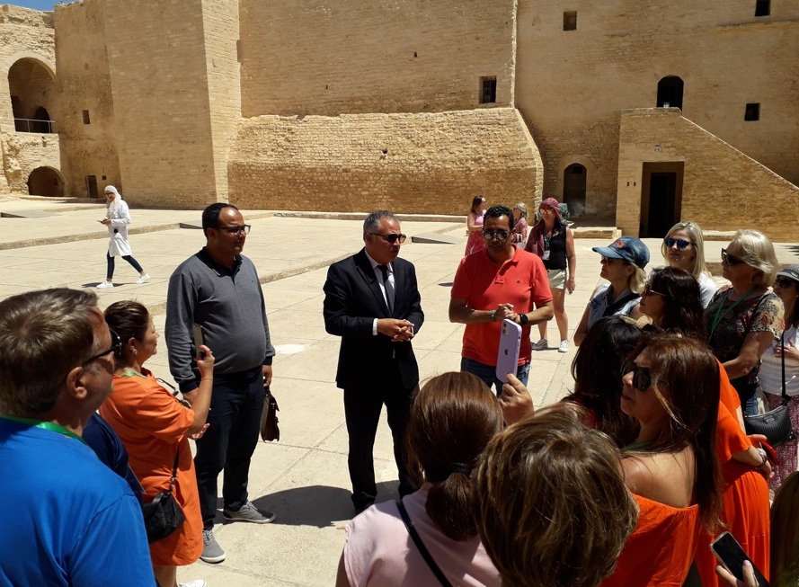 Mausoléu e fortaleza árabe são destaques de Monastir Foto Claudio Schapochnik Que Gostoso 8