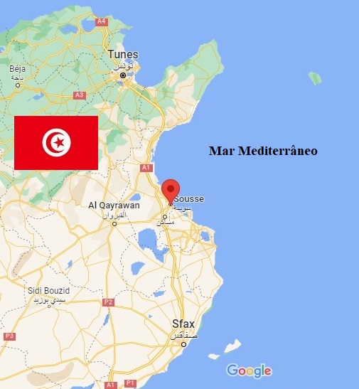 Mercado em Sousse revela alimentação dos tunisianos Foto Claudio Schapochnik Que Gostoso 10