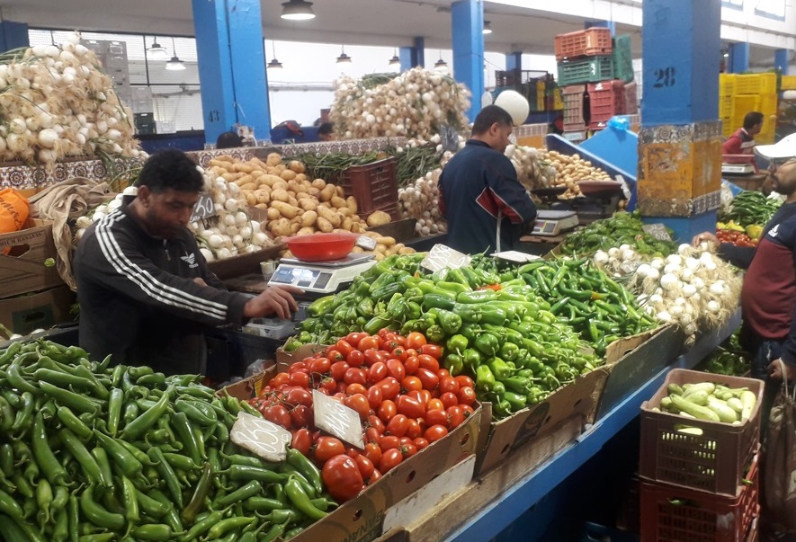 Mercado em Sousse revela alimentação dos tunisianos Foto Claudio Schapochnik Que Gostoso 12
