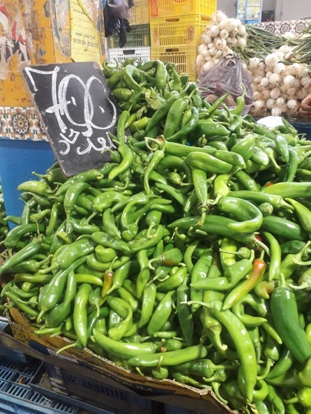 Mercado em Sousse revela alimentação dos tunisianos Foto Claudio Schapochnik Que Gostoso 14