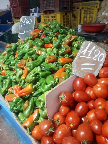Mercado em Sousse revela alimentação dos tunisianos Foto Claudio Schapochnik Que Gostoso 19