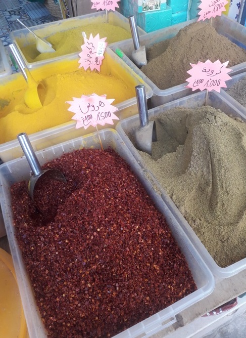 Mercado em Sousse revela alimentação dos tunisianos Foto Claudio Schapochnik Que Gostoso 4