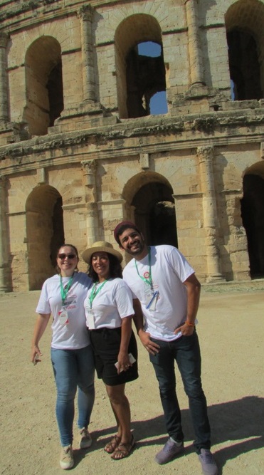 Mosaicos exibem vida romana em El Jem (Tunísia) Foto Claudio Schapochnik Que Gostoso 12